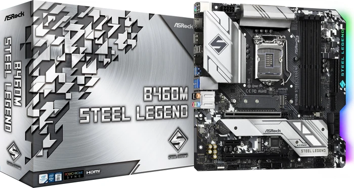 ASRock B460M Steel Legend (Intel 1200)
