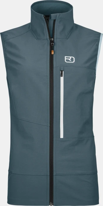 Ortovox Punta Berrino Funktionsweste dark arctic grey (Damen)