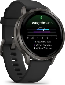 Garmin Venu 4S slate/black
