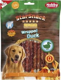 Nobby StarSnack Barbecue Wrapped Duck, 375g