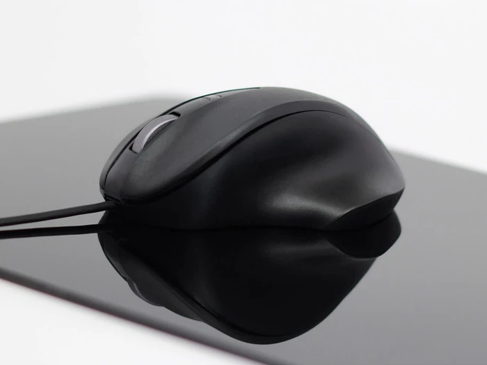 Matias Wired PBT Mouse schwarz, USB