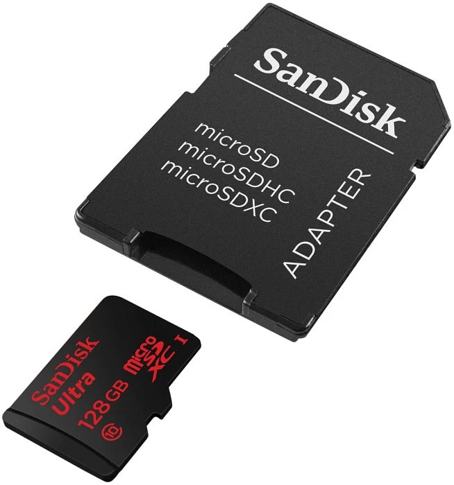 SanDisk Ultra R30 128GB Kit, UHS-I, Class 10