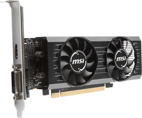 MSI Radeon RX 550 2GT LP OC, 2GB GDDR5, DVI, HDMI