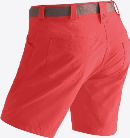 Maier Sports Lulaka Bermuda Hose kurz red orcher/sun dried tomato (Damen)