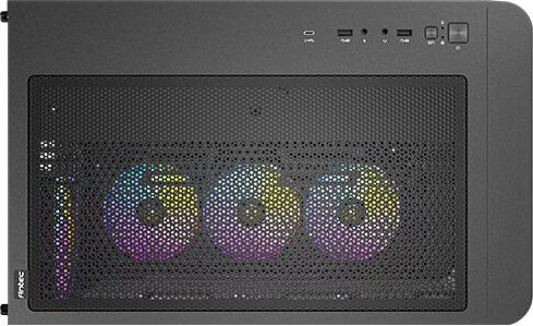 Antec C5 Curve ARGB Black, Glasfenster
