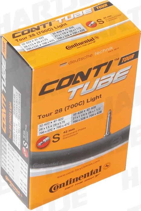 Continental Tour Light SV 42mm 28" Schlauch (0182071)
