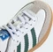 adidas Samba OG cloud white/collegiate green/gum (Junior) Vorschaubild