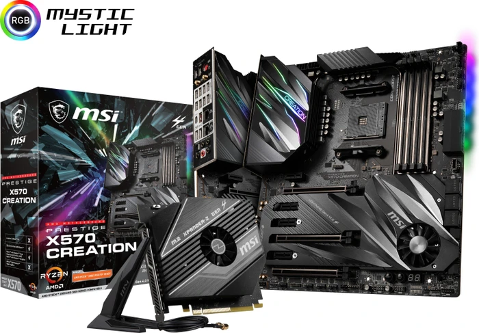 MSI Prestige X570 Creation (AMD AM4)