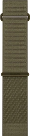Garmin ComfortFit Quickfit Nylon Armband 26mm kurz dark olive