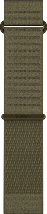 Garmin ComfortFit Quickfit Nylon Armband 26mm kurz dark olive