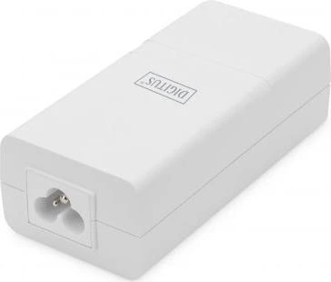 Digitus Desktop Gigabit PoE-Injektor, 2x RJ-45, 30W PoE+