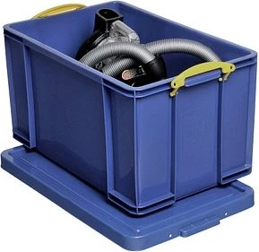 Aufbewahrungsbox, 84l, blau