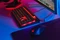 Corsair K60 PRO, LEDs rot, schwarz, Cherry VIOLA, USB, DE Vorschaubild