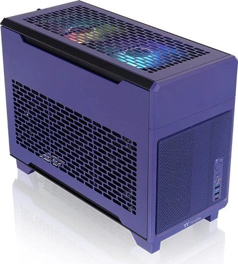 Thermaltake TR100 Future Dusk, violett, Mini-ITX