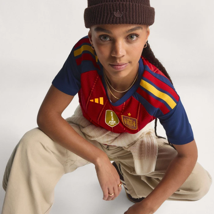 adidas FIFA WM 2026 Spanien Authentic Heimtrikot kurzarm (Damen)