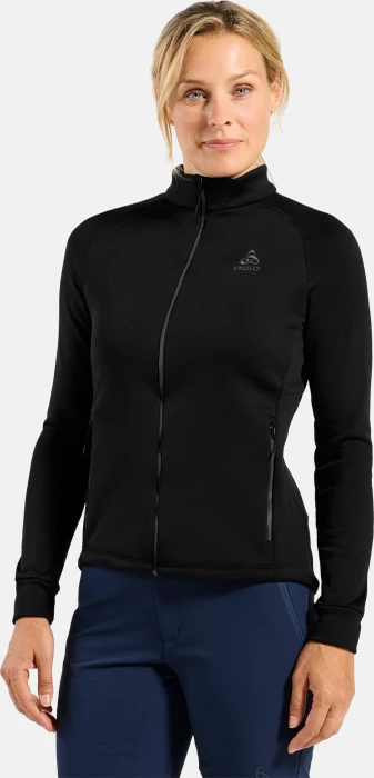 Odlo Berra Mid Layer Jacke schwarz (Damen)