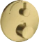 Hansgrohe Axor Uno Thermostat Unterputz mit Absperrventil brushed brass Vorschaubild