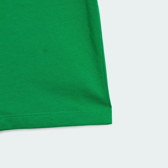 adidas Trefoil T-Shirt kurzarm grün (Junior)