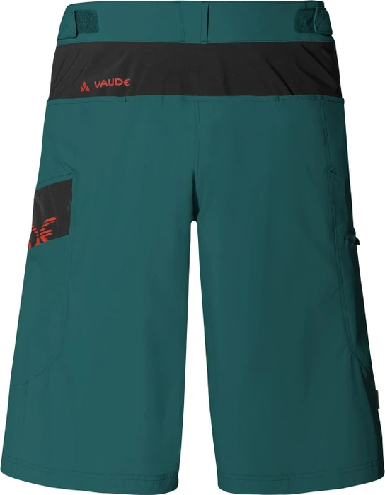 Vaude Altissimo III Fahrradhose kurz mallard green (Herren)