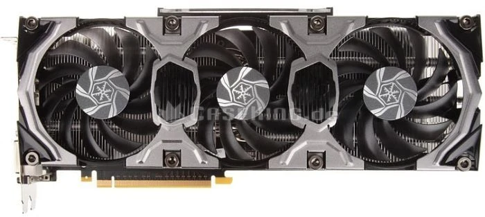 INNO3D GeForce GTX 770 iCHILL HerculeZ X3 Ultra, 2GB GDDR5, 2x DVI, HDMI, DP