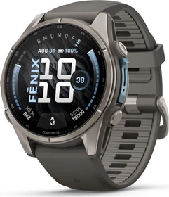 Garmin Fenix 9 43mm titanium/pebble grey (010-04761-11)