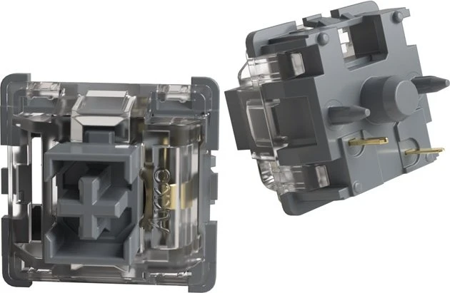 Akko V3 Pro Silver 5-Pin Linear Switch Set, 45er-Pack