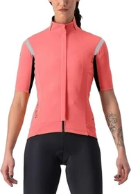 Castelli Gabba RoS 2 Trikot kurzarm mineral red/silver reflex (Damen)