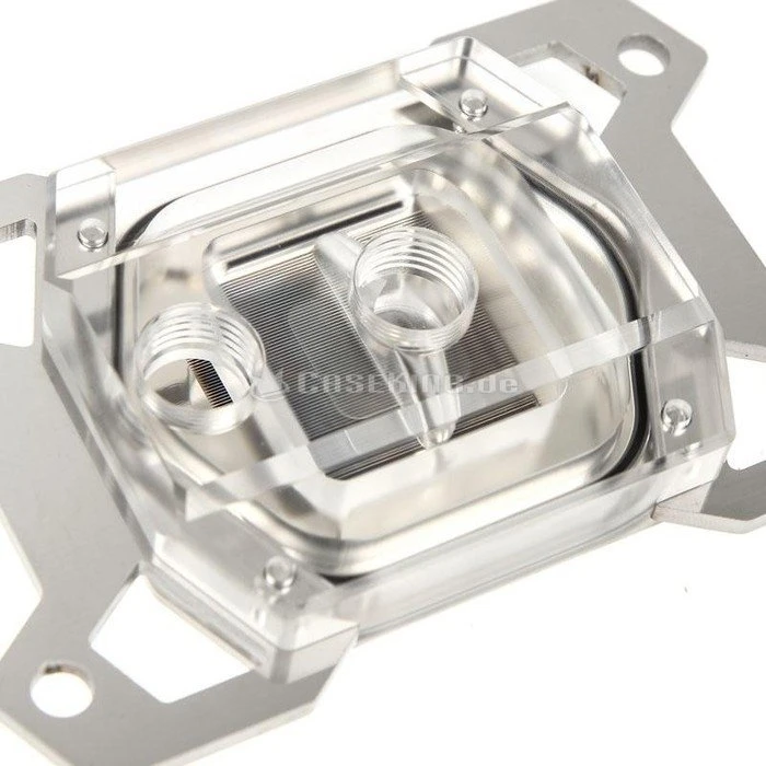 Watercool Heatkiller IV Pro AMD, Acryl Clean