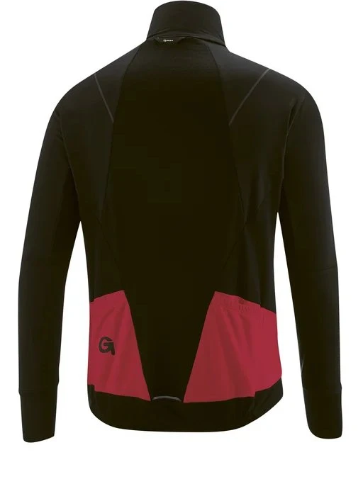 Gonso Bavella Trikot langarm chili pepper (Herren)