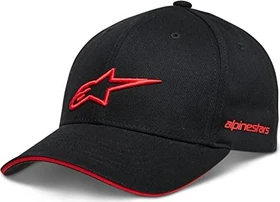 Alpinestars Rostrum Kappe schwarz/rot