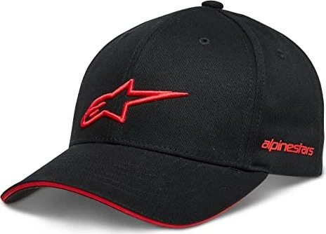 Alpinestars Rostrum Kappe schwarz/rot