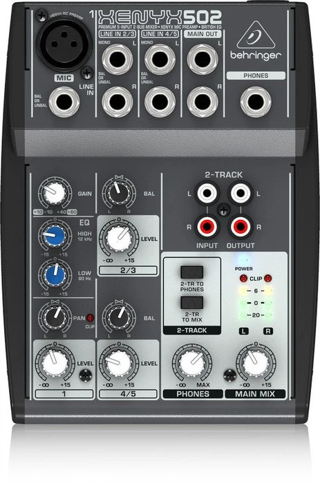 Behringer Xenyx 502