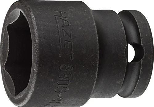 Hazet 880S-18 Außensechskant Steckschlüssel 3/8", 18x28mm