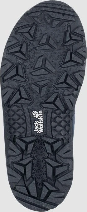 Jack Wolfskin Vojo Texapore Low blau/gelb (Junior)