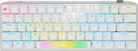 Corsair Gaming K70 PRO MINI Wireless, weiß, MX RGB BROWN, USB/Bluetooth, US