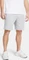 Under Armour Rival Fleece Hose kurz mod gray light heather/white (Herren) Vorschaubild
