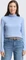 Tom Tailor Rollkragen Shirt langarm light fjord blue (Damen) Vorschaubild