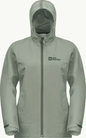 Jack Wolfskin Moonrise 3in1 Funktionsjacke mint leaf (Damen)