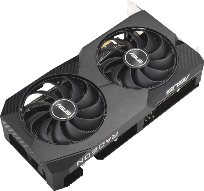 ASUS Radeon RX 6600 Dual V2, DUAL-RX6600-8G-V2, 8GB GDDR6, HDMI, 3x DP