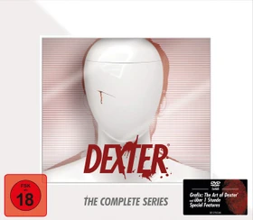 Dexter Box (Season 1-8) (Special Editions) (Blu-ray)