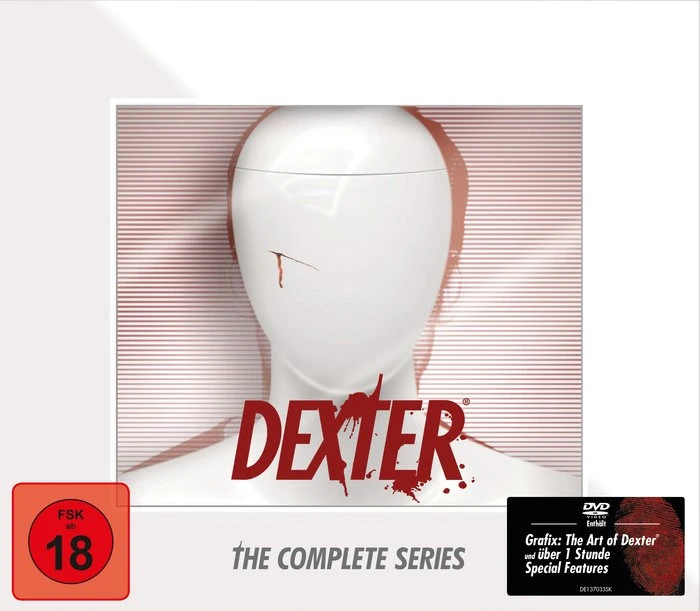Dexter Box (Season 1-8)