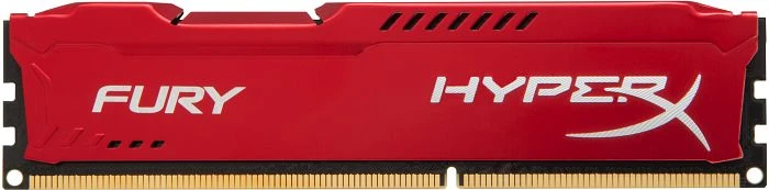 Kingston FURY rot UDIMM 8GB Kit, DDR3-1866, CL10, 1RX8