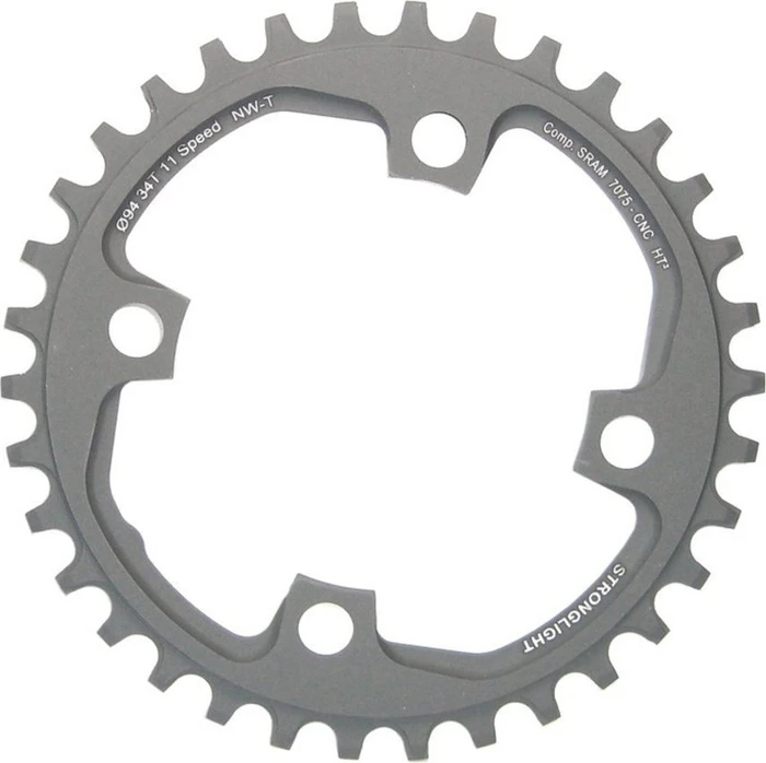 Stronglight HT3 MTB Narrow-Wide SRAM X01 94mm 34 Zähne Kettenblatt