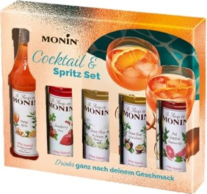 Monin Cocktail Set 5x 50ml