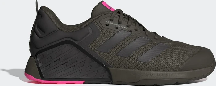 adidas Dropset 3 shadow olive/core black/lucid pink