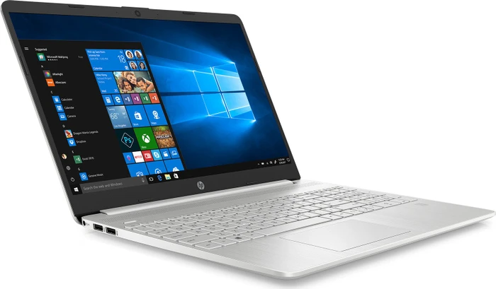 HP 15s-fq3402ng, Natural Silver, Celeron N4500, 4GB RAM, 128GB SSD, DE
