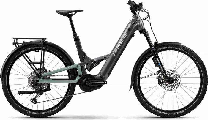 Haibike Adventr 11 Low galvanize grey/metallic acacia haze glossy