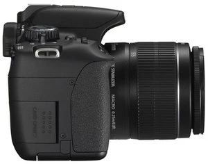 Canon EOS 650D mit Objektiv EF-S 18-55mm 3.5-5.6 IS II