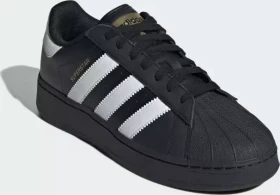 adidas Superstar XLG core black/cloud white/gold metallic (Herren)