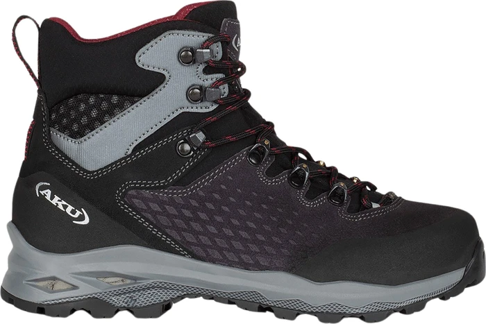 Aku Alterra II GTX anthracite/bordeaux (Damen) (431-386)